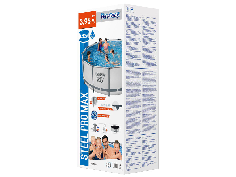 Bestway bazen (396x122cm) set 8u1