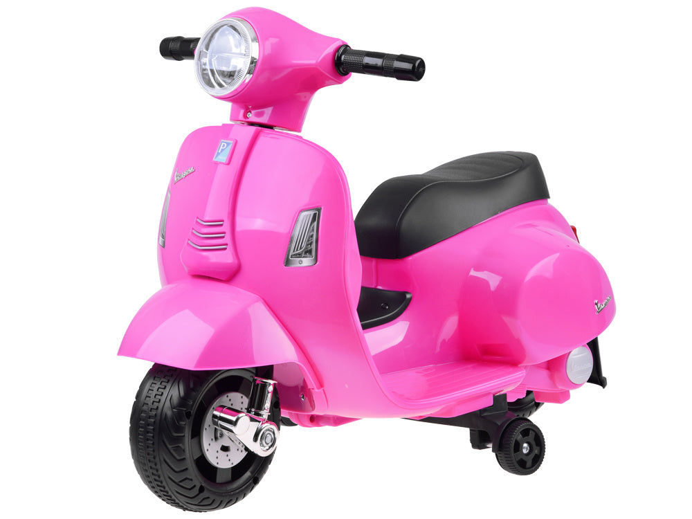 Mini Vespa na akumulator – roza