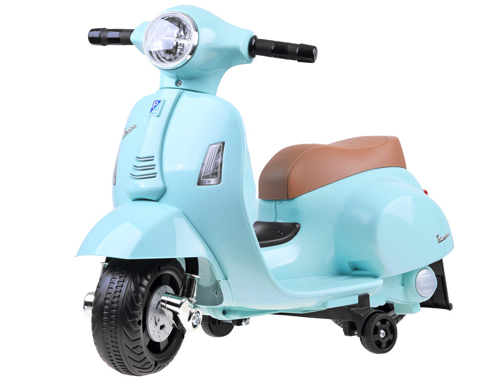 Mini Vespa na akumulator – roza