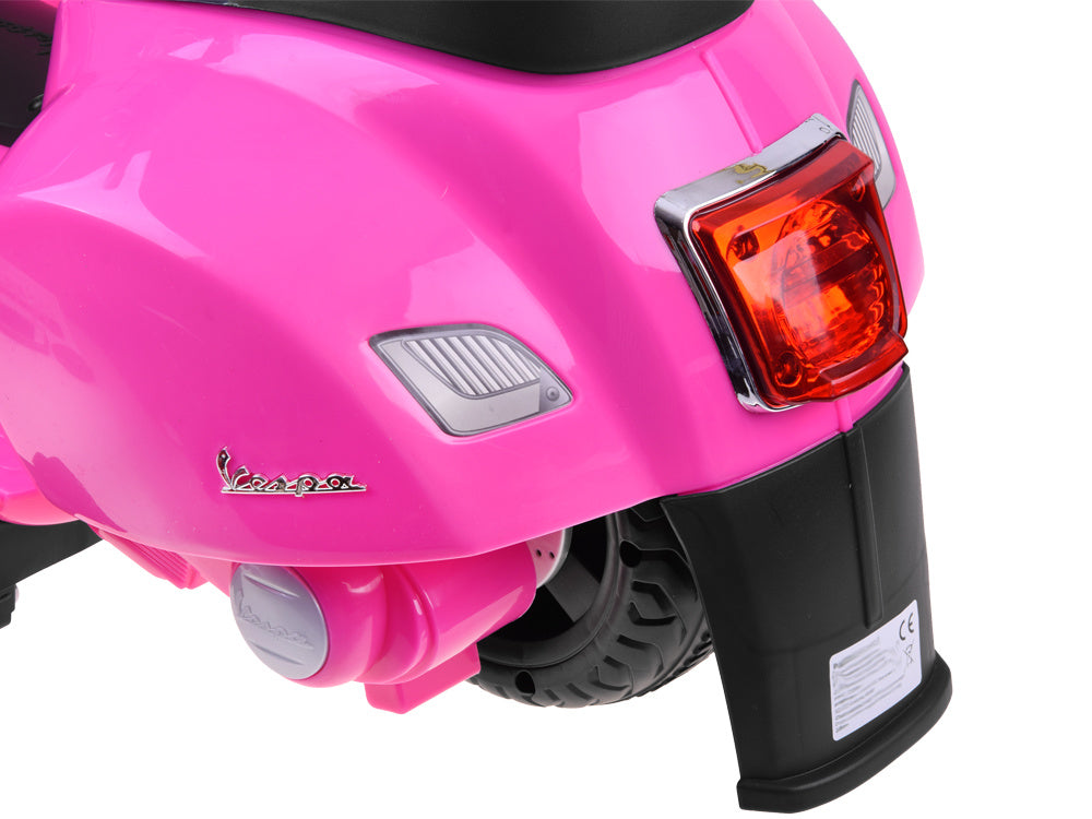 Mini Vespa na akumulator – roza