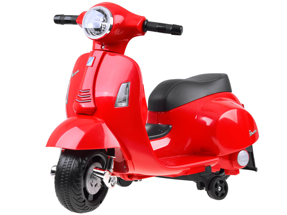 Mini Vespa na akumulator – roza