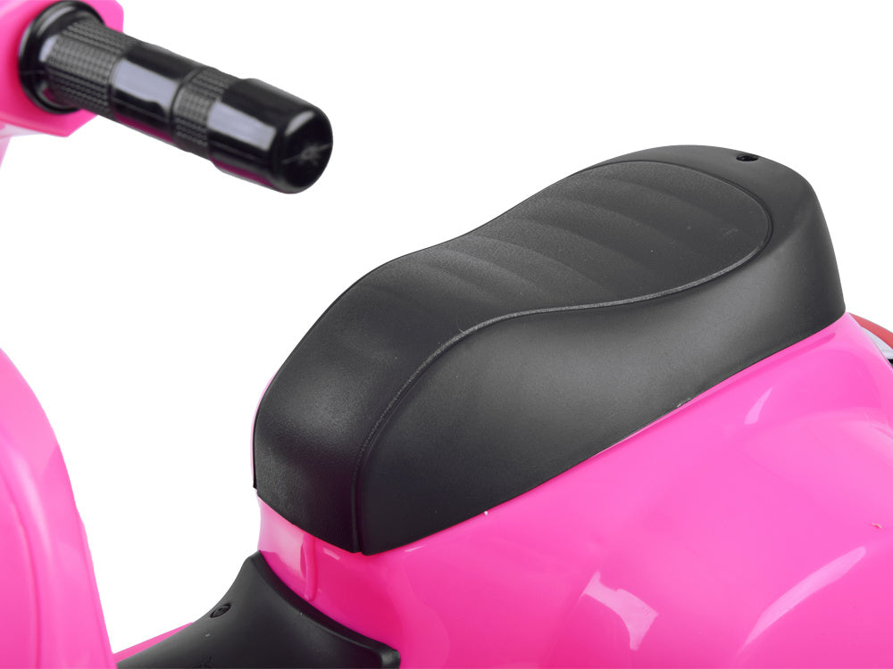 Mini Vespa na akumulator – roza