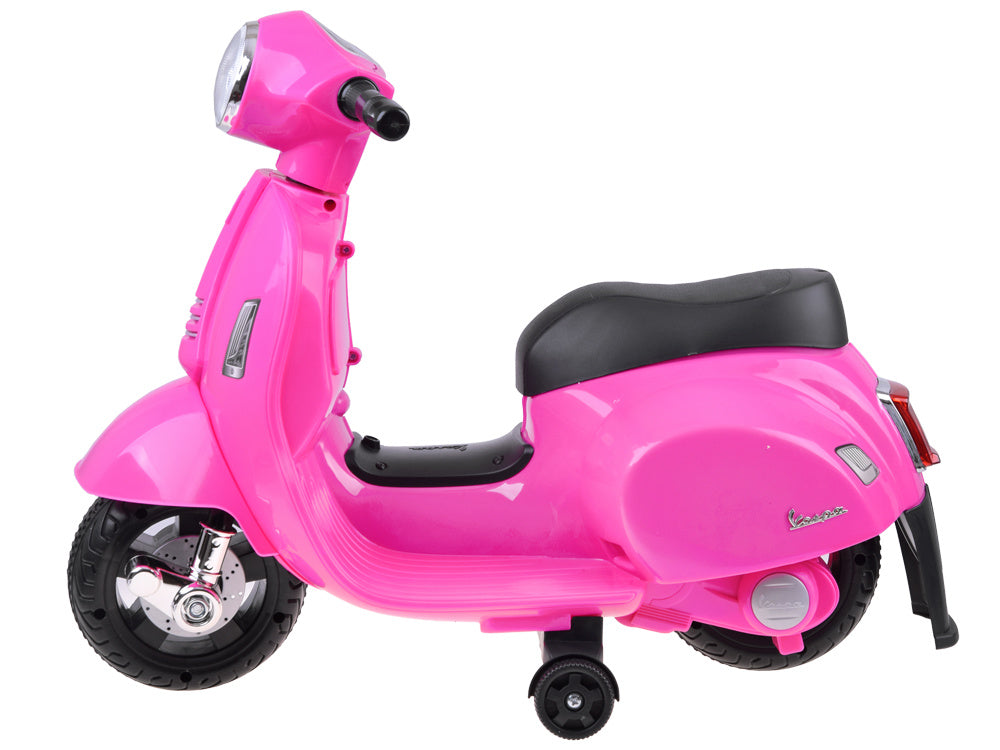 Mini Vespa na akumulator – roza
