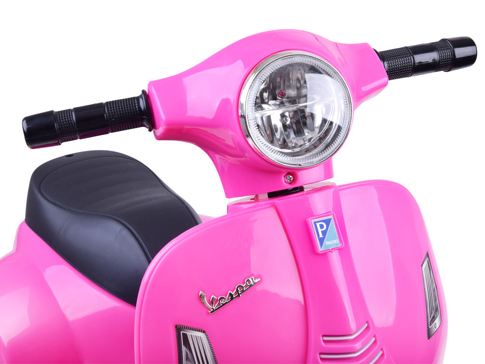 Mini Vespa na akumulator – roza