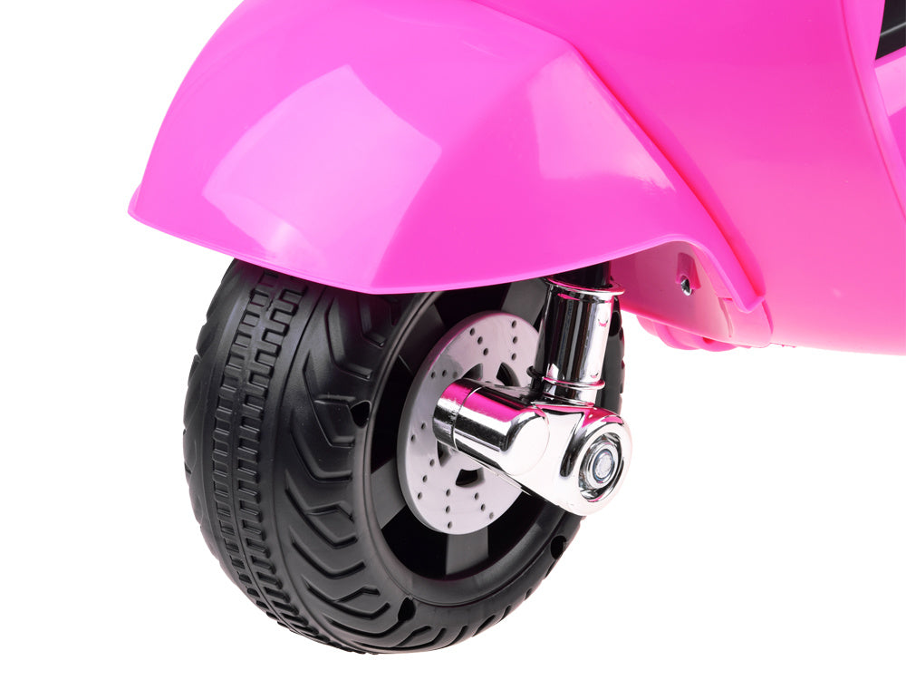 Mini Vespa na akumulator – roza