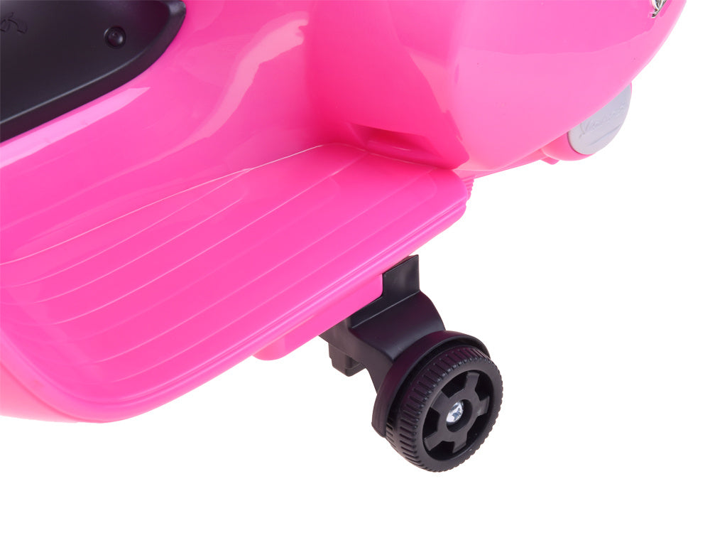 Mini Vespa na akumulator – roza