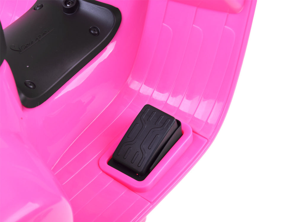 Mini Vespa na akumulator – roza