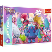 Trefl 14359 puzzle Slagalica 24 kom Crtići