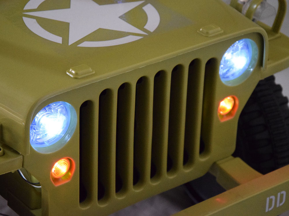 Jeep Willys 4×4 – Beige