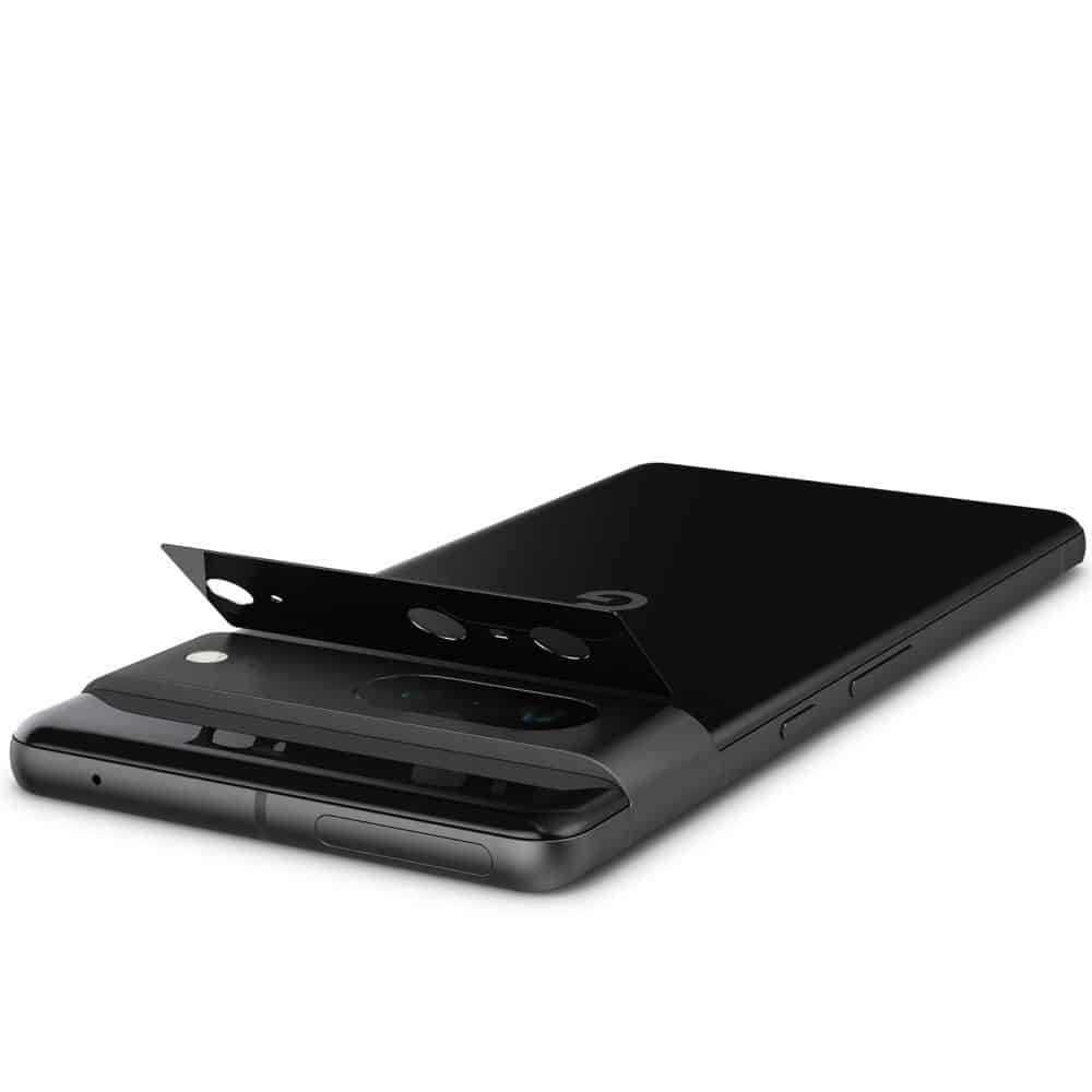 Spigen - Glas.tR EZ Fit Optik.TR staklo za kameru (2 kom) - Google Pixel 7 - crno