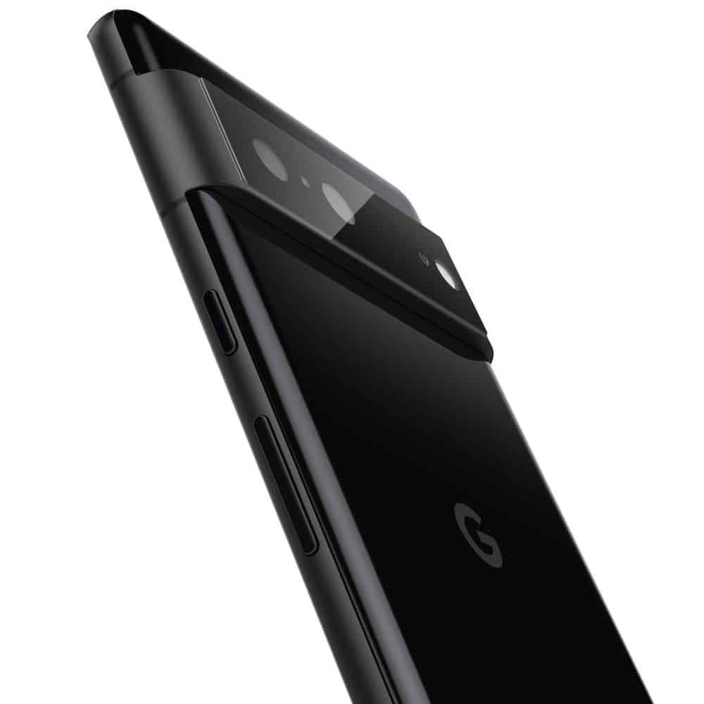 Spigen - Glas.tR EZ Fit Optik.TR staklo za kameru (2 kom) - Google Pixel 7 - crno