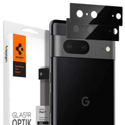 Spigen - Glas.tR EZ Fit Optik.TR staklo za kameru (2 kom) - Google Pixel 7 - crno