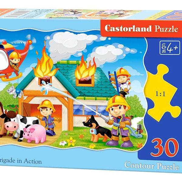 Puzzle Djed i repa (30 elemenata)