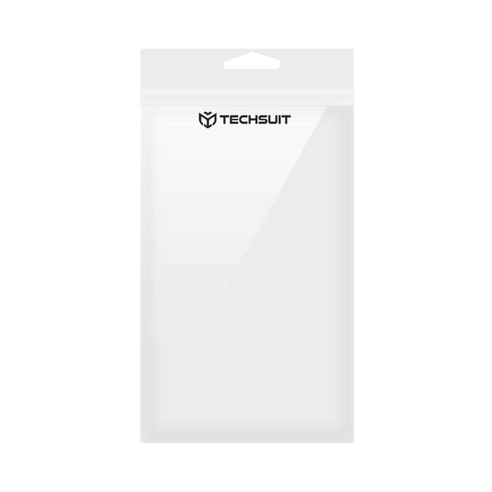 Techsuit Shockproof Clear Silicone prozirna maskica otporna na udarce za Honor X6c