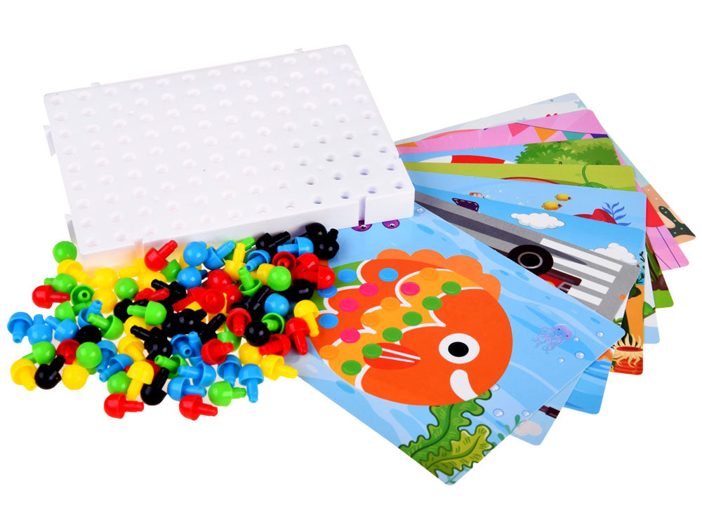 Edukativne mozaik puzzle