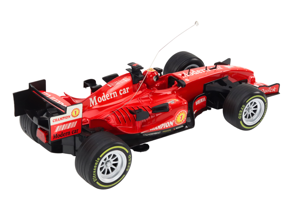 Formula na daljinsko upravljanje automodel 1:12 sa zvučnim efektima - Crveni