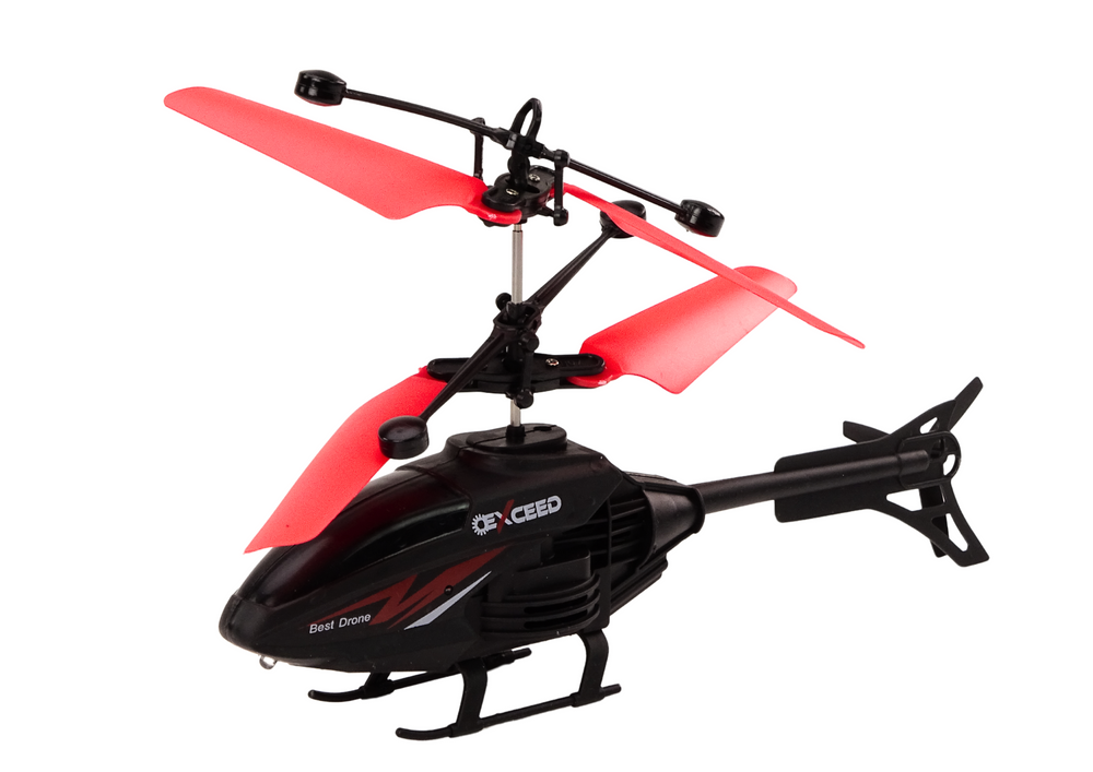 Helikopter na daljinsko upravljanje Gyroscope - crveni