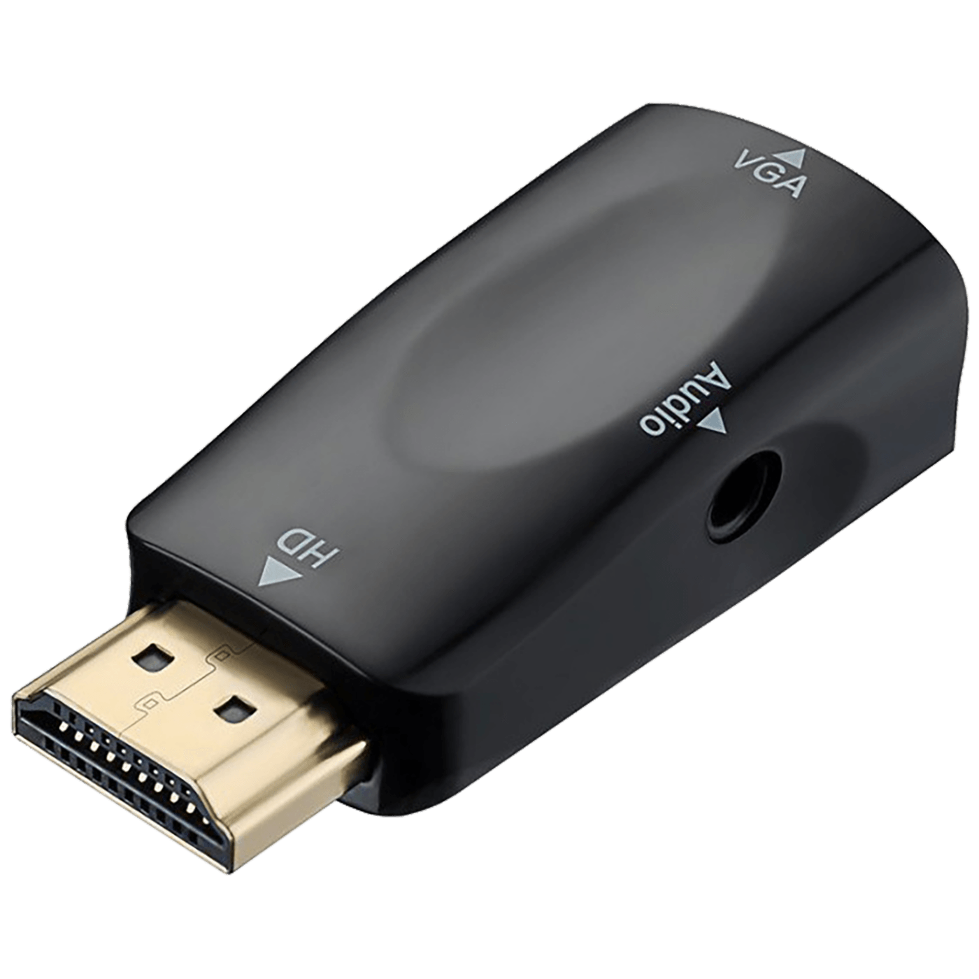 ZED electronic Adapter HDMI na VGA + audio - HDMI-VGA