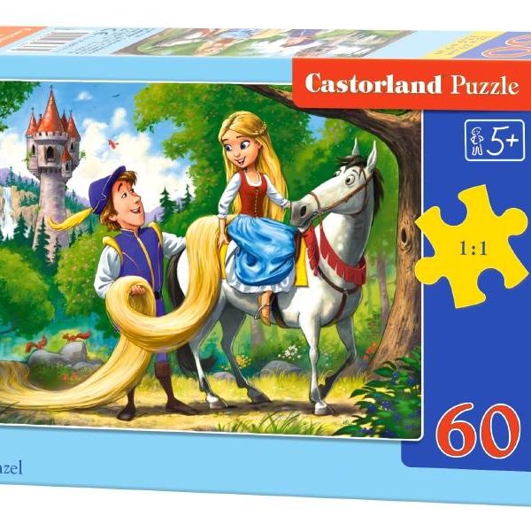 Puzzle Zlatokosa (60 elemenata)