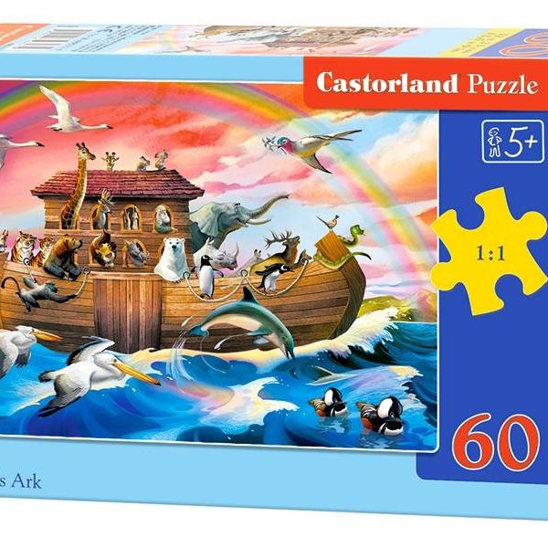 Puzzle Zlatokosa (60 elemenata)