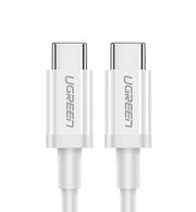 Ugreen - Podatkovni kabel (60520) - USB-C na Type-C PD60W 3A 2m - bijeli