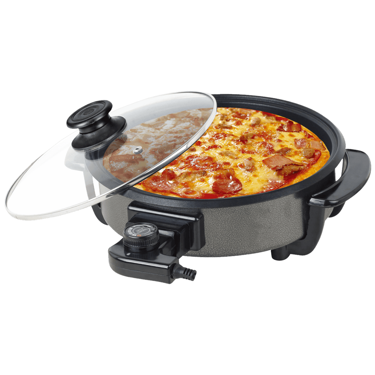 Floria Pizza pekač, promjer 36 cm / 38 cm, 1500 W - ZLN4957