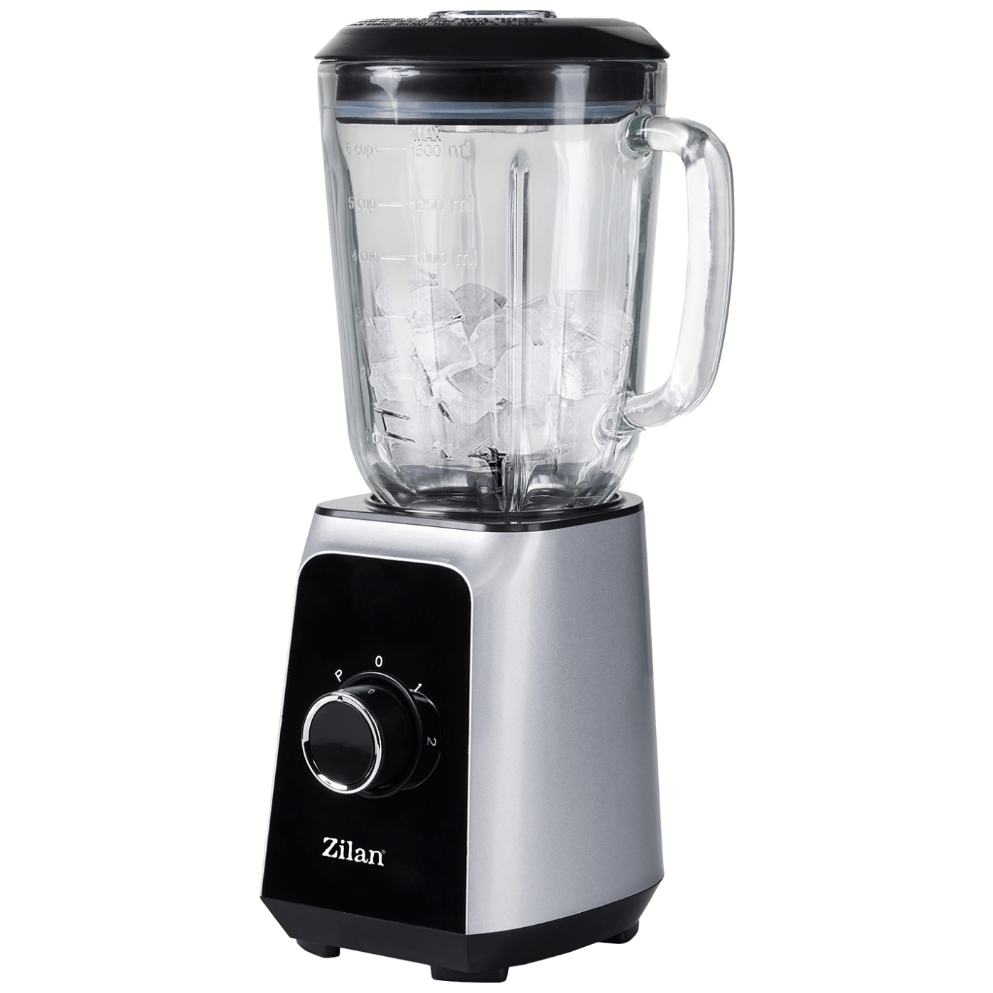 Zilan Blender zapremina 1.5 lit., 1000 W, 2 brzine, staklo, led - ZLN3925