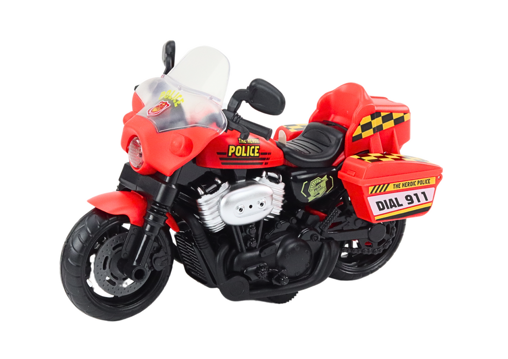 Policijski motocikl za igru 1:10 Moto Fun - birate boju