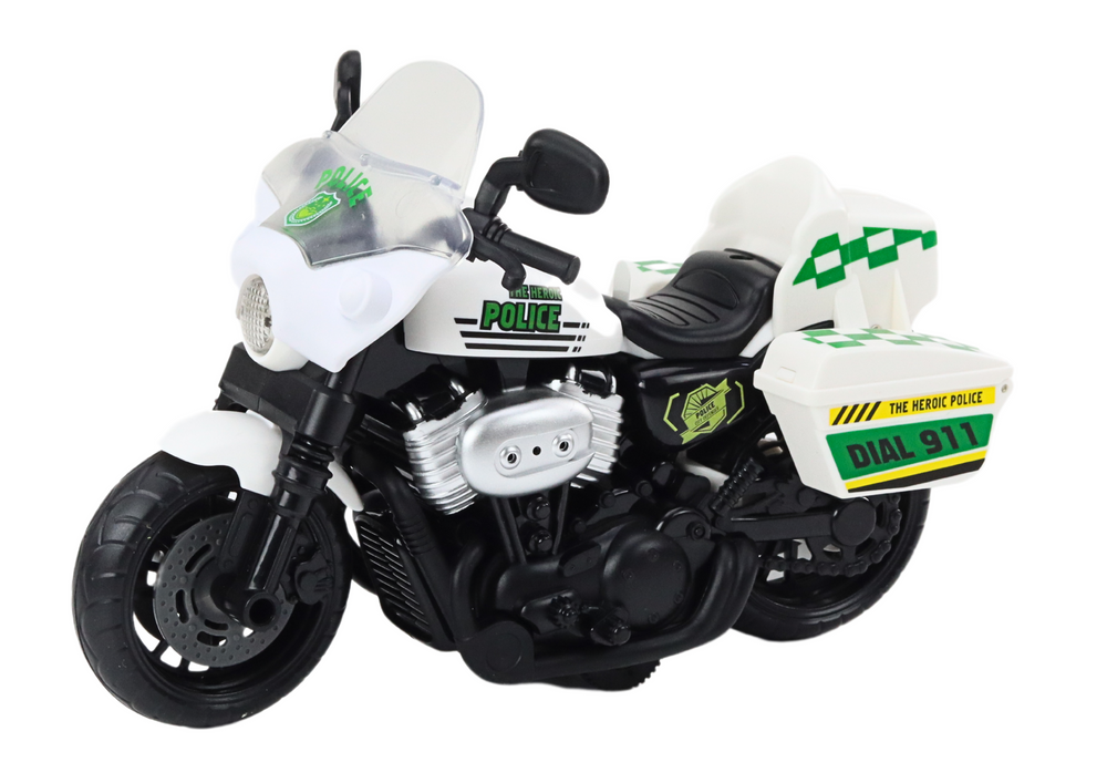 Policijski motocikl za igru 1:10 Moto Fun - birate boju