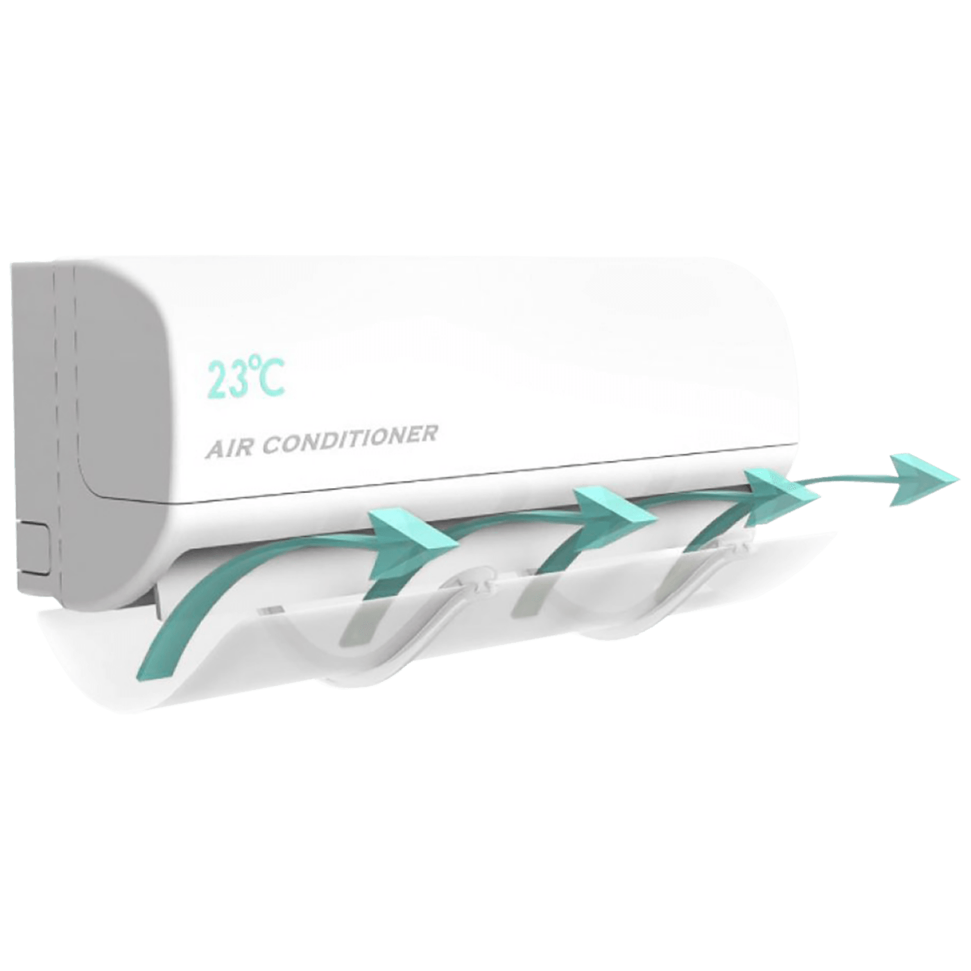 ZED electronic Usmjerivač zraka klime, 9.000 do 12.000 BTU - AC DEFLECTOR-0912