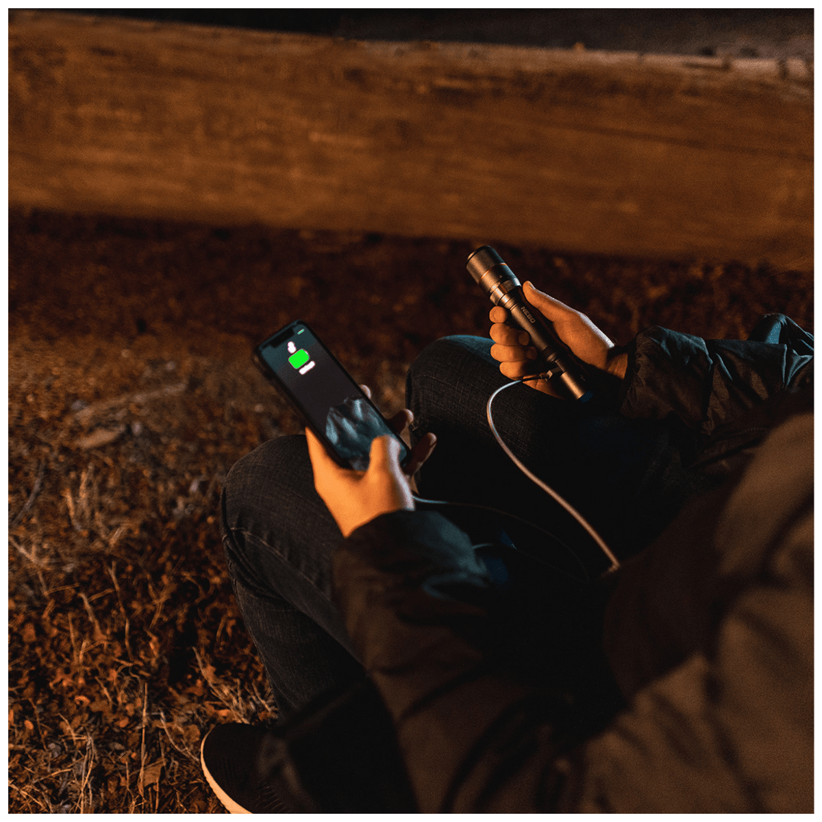 Nebo Ručna svjetiljka, LED, 3500 lm, 4500 mAh, Power Bank, IP67 - NEB-FLT-0021-G