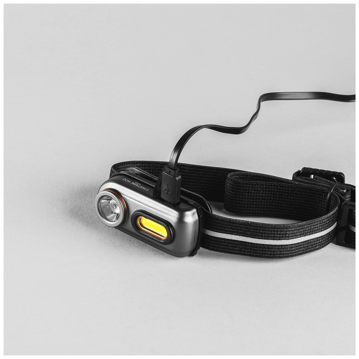 Nebo Naglavna svjetiljka, 400 lm, 300 mAh, IPX4 - NEB-HLP-0005-G