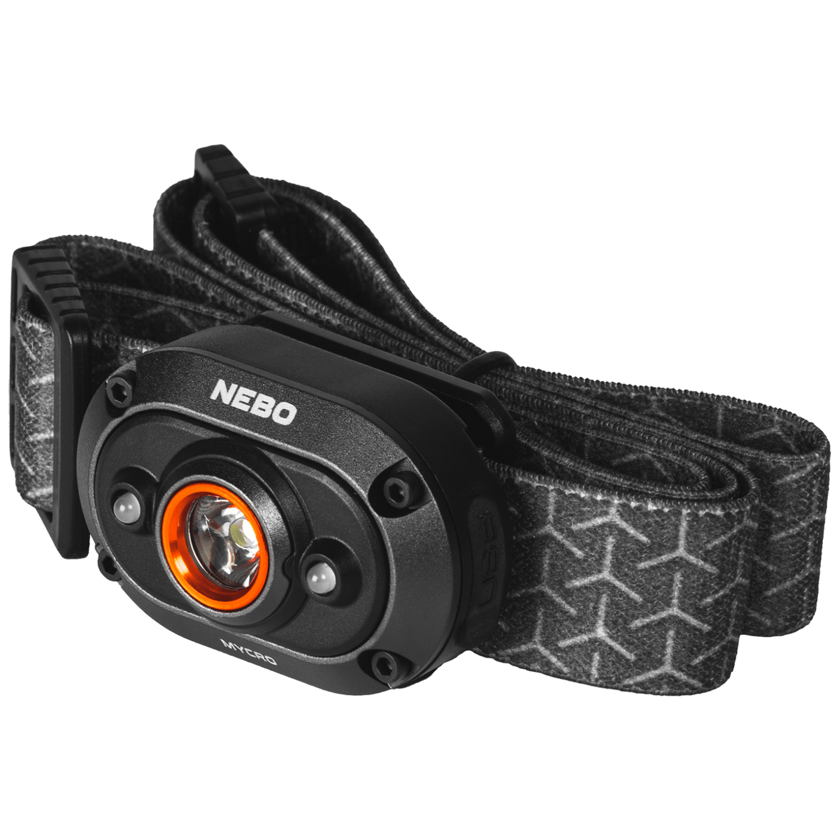 Nebo Naglavna svjetiljka, 500 lm, 500 mAh, IP67 - NEB-HLP-0011-G