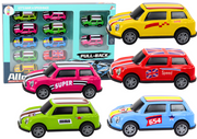 Set automobila s oprugama 12u1 - šareni