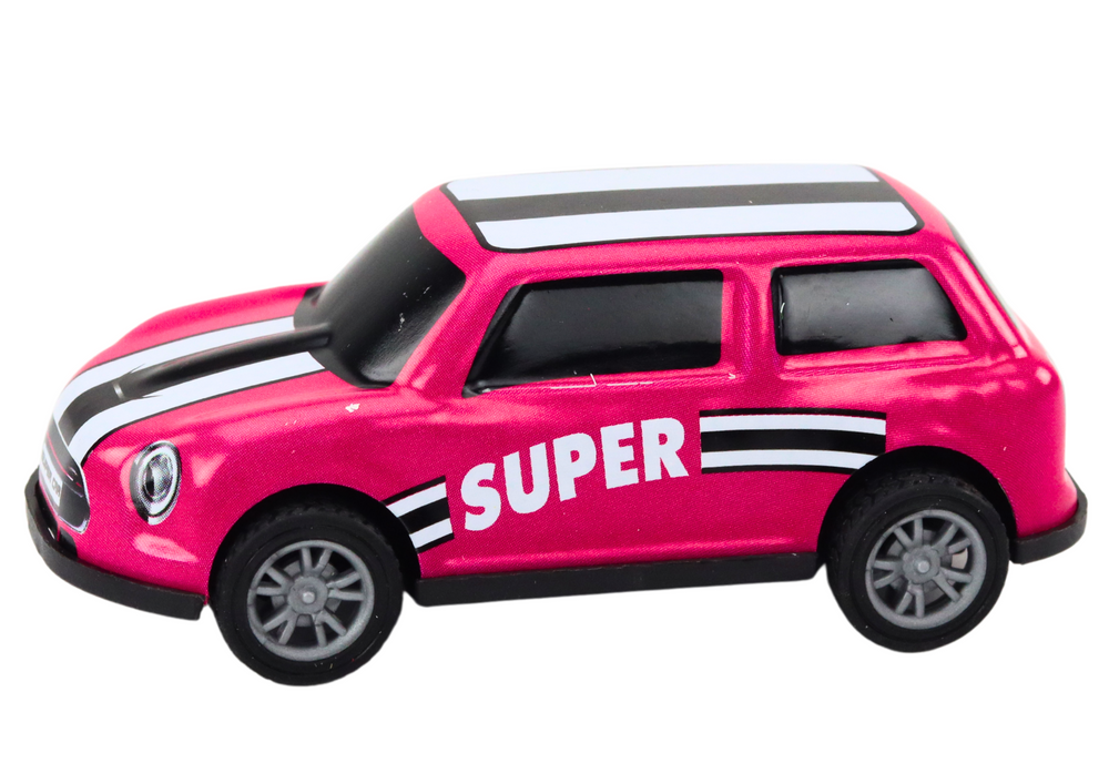 Set automobila s oprugama 12u1 - šareni