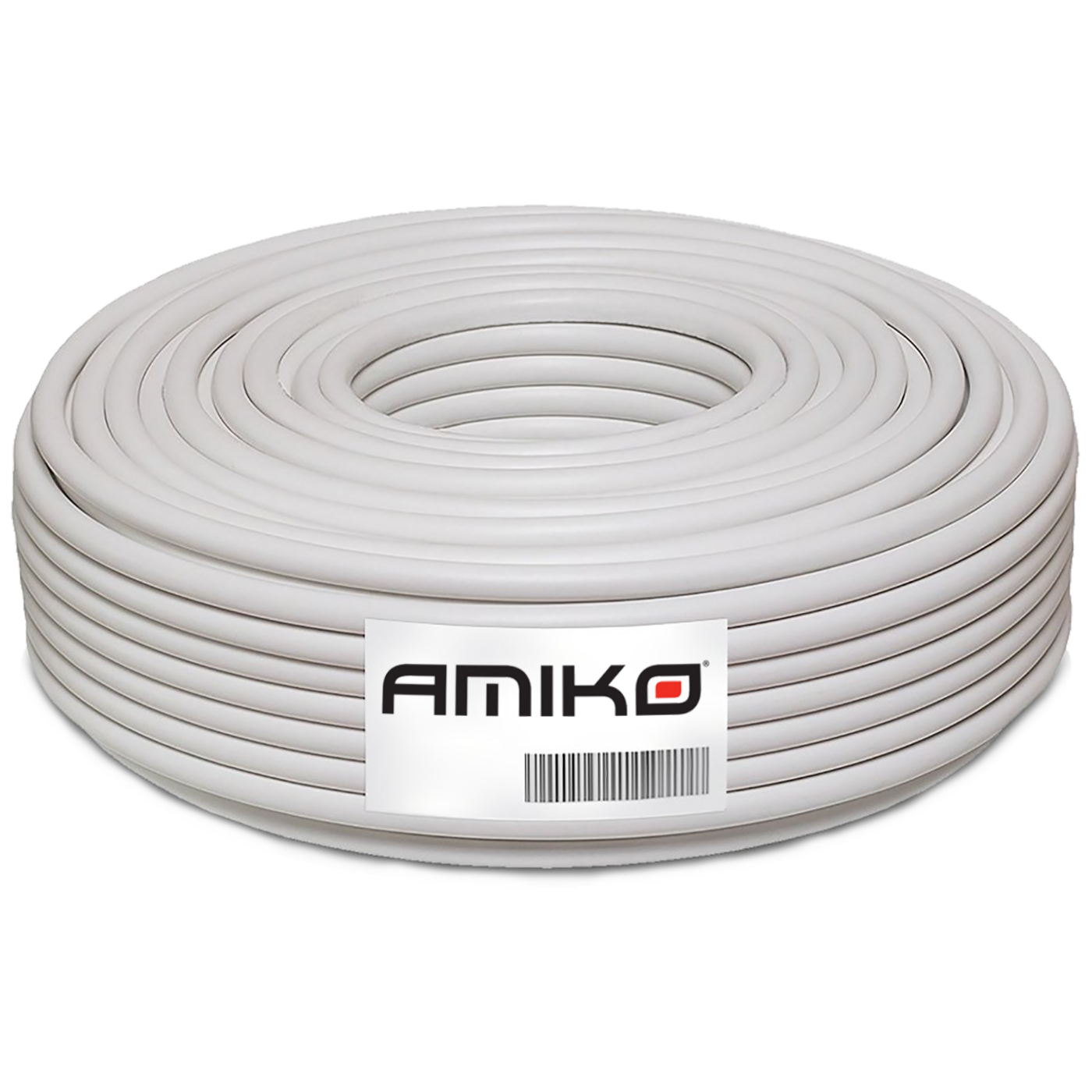 Amiko Koaksijalni kabel RG-6, CCS, 100dB, 100 met. - RG6/100db - 100m