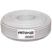 Amiko Koaksijalni kabel RG-6, CCS, 100dB, 100 met. - RG6/100db - 100m