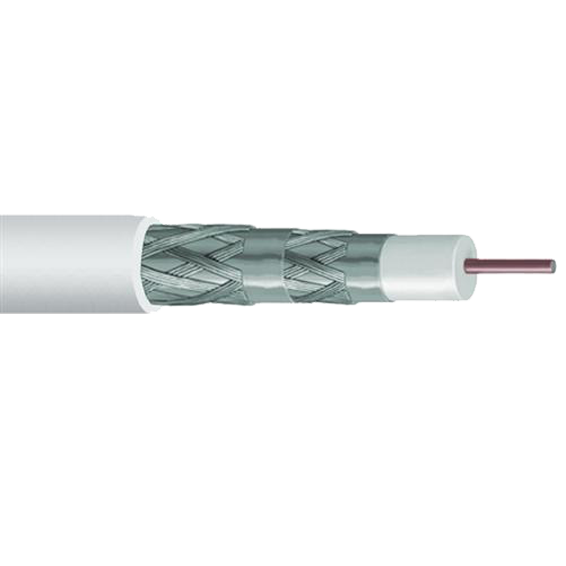 Amiko Koaksijalni kabel RG-6, CCS, 100dB, 100 met. - RG6/100db - 100m