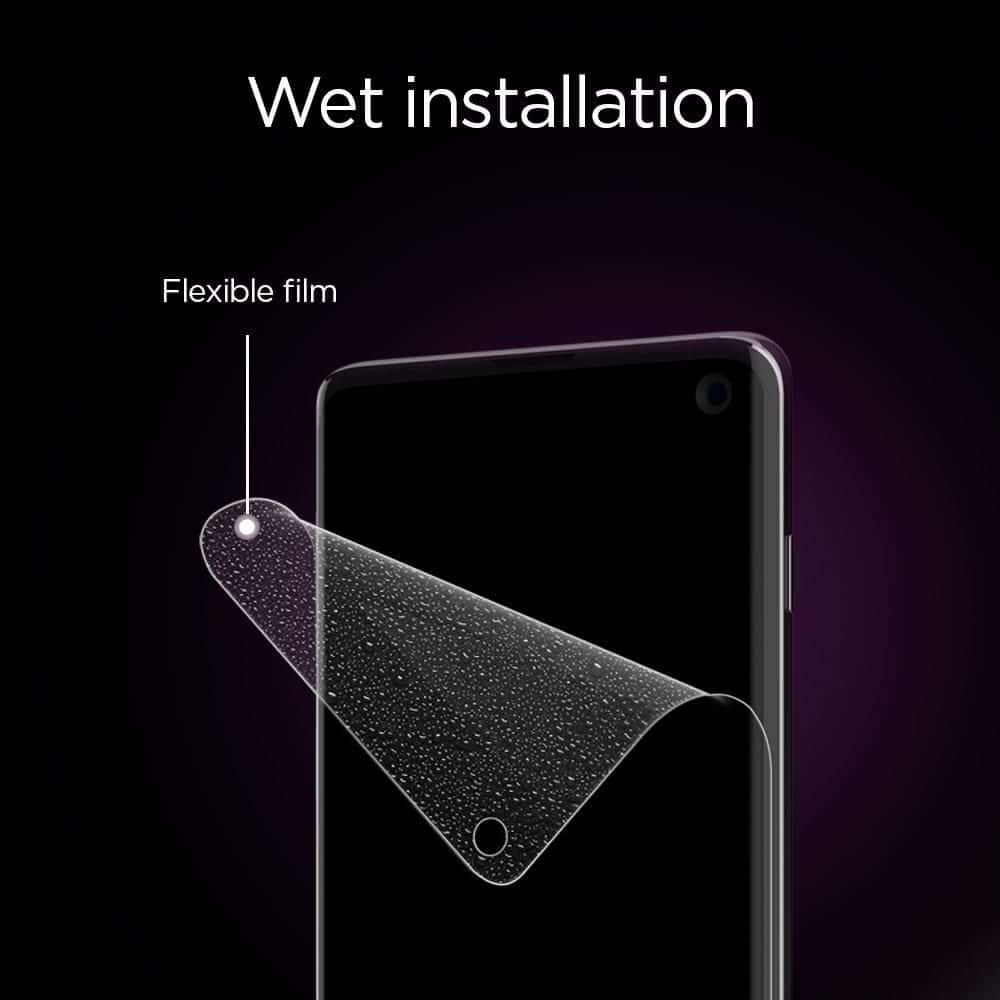 Spigen – Neo Flex (2 kom) za Samsung Galaxy S24 – prozirna