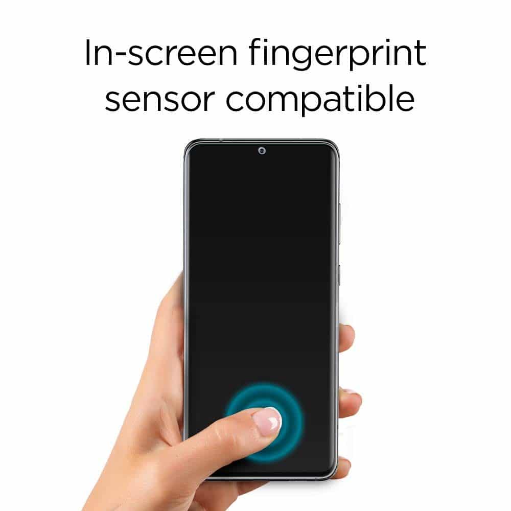 Spigen – Neo Flex (2 kom) za Samsung Galaxy S24 – prozirna