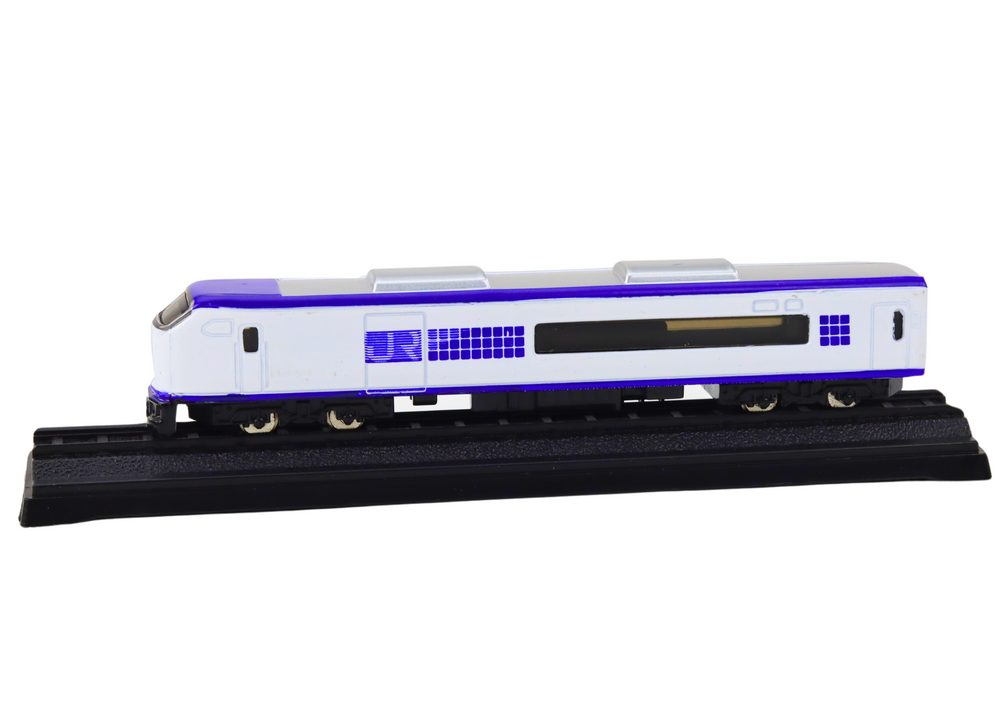Metalni kolekcijski model vlaka 1:48 - plavo/bijeli