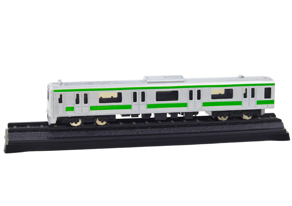 Metalni kolekcijski model vlaka 1:48 - sivi