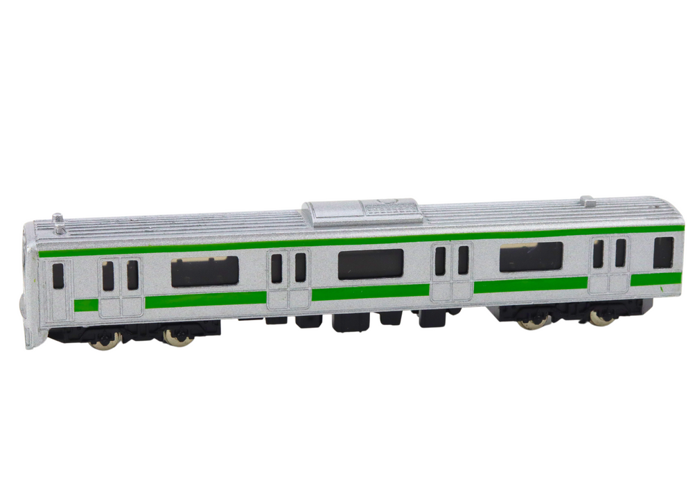 Metalni kolekcijski model vlaka 1:48 - sivi