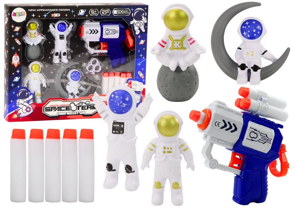 Set astronauta s puškama za gađanje - Space