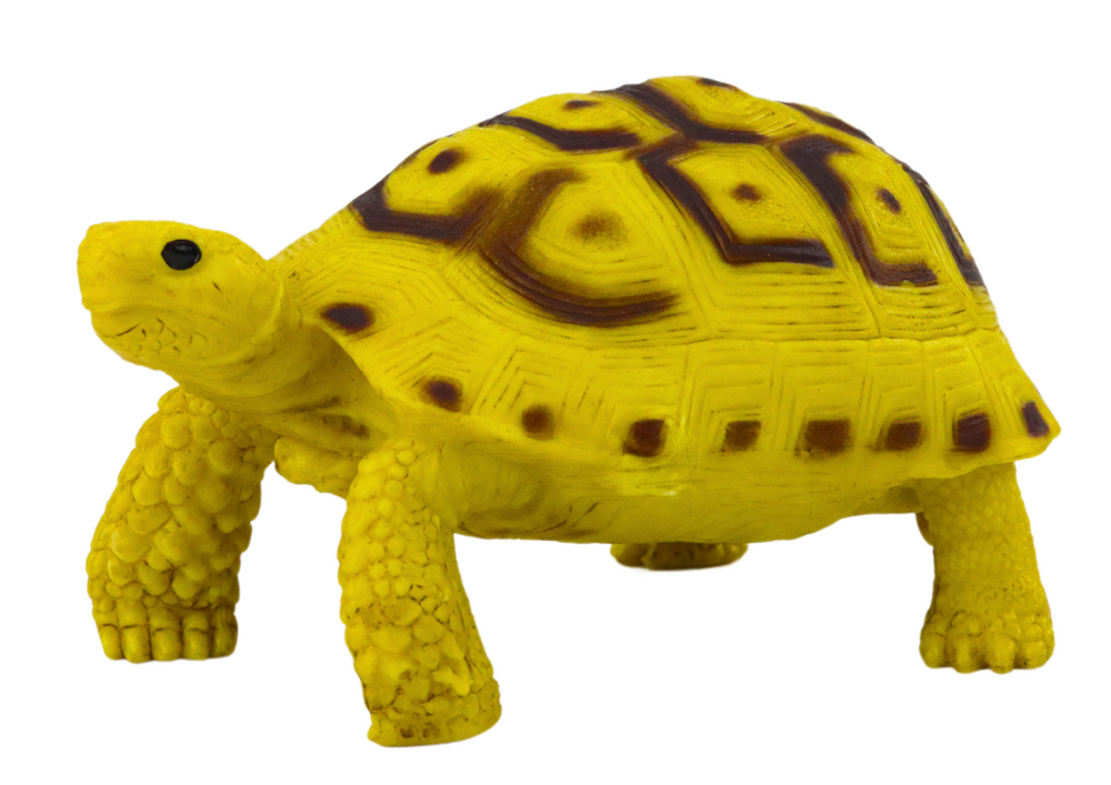 Kolekcionarska figurica Kornjača Reptil - Žuto/Smeđa D