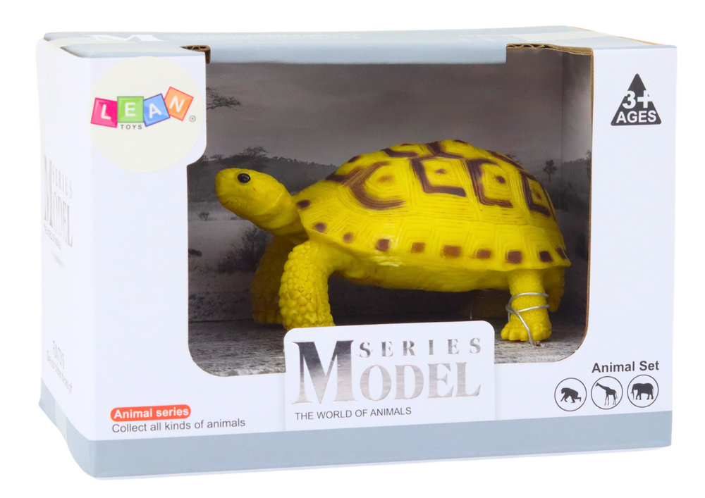 Kolekcionarska figurica Kornjača Reptil - Žuto/Smeđa D