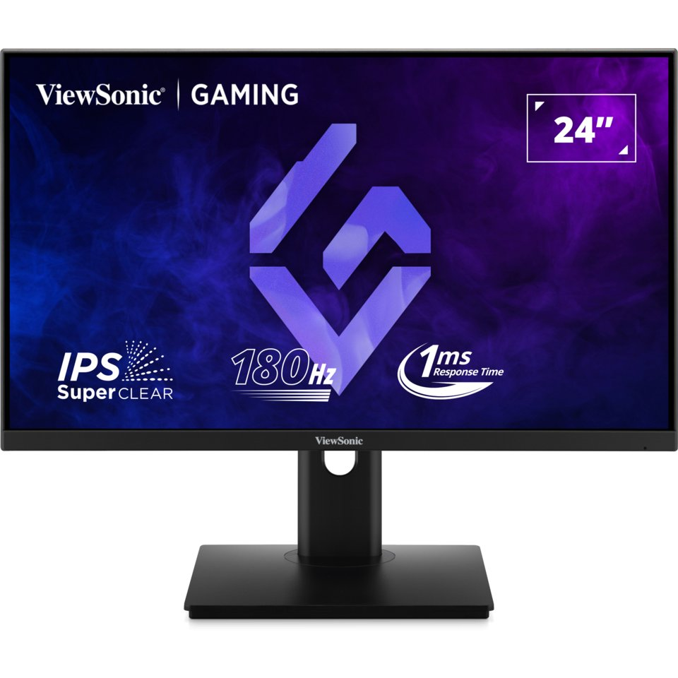 Viewsonic X Series XG24G1 računalni monitor 61 cm (24") 1920 x 1080 pikseli Full HD LED Crno