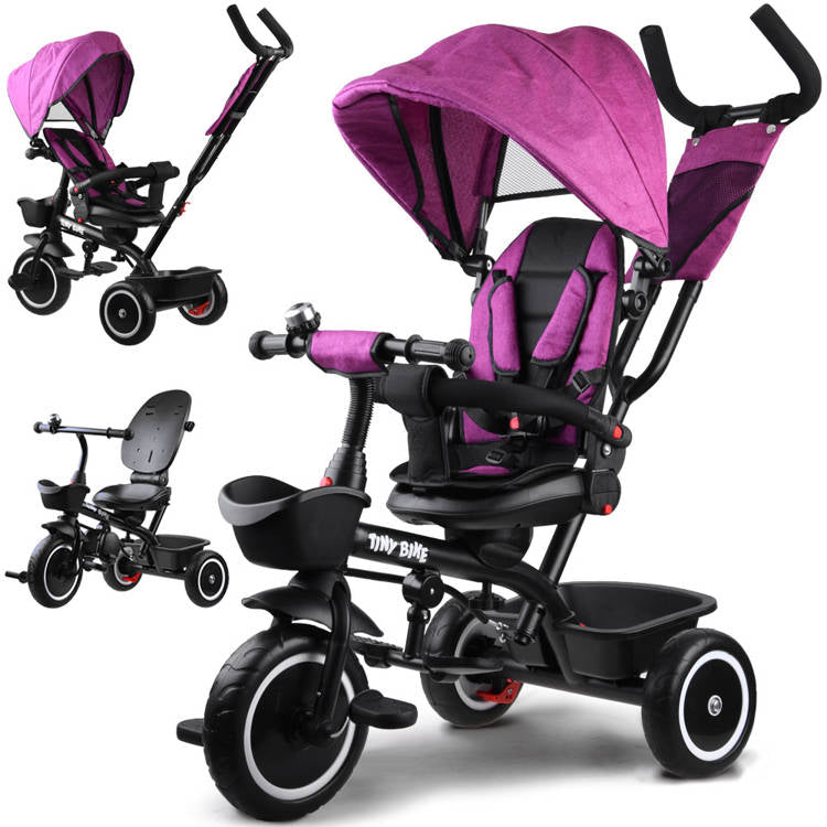 Tricikl Tiny Bike 3u1 – Purple