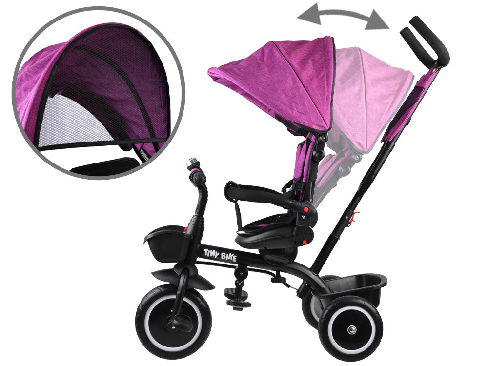 Tricikl Tiny Bike 3u1 – Purple