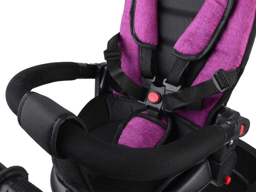 Tricikl Tiny Bike 3u1 – Purple